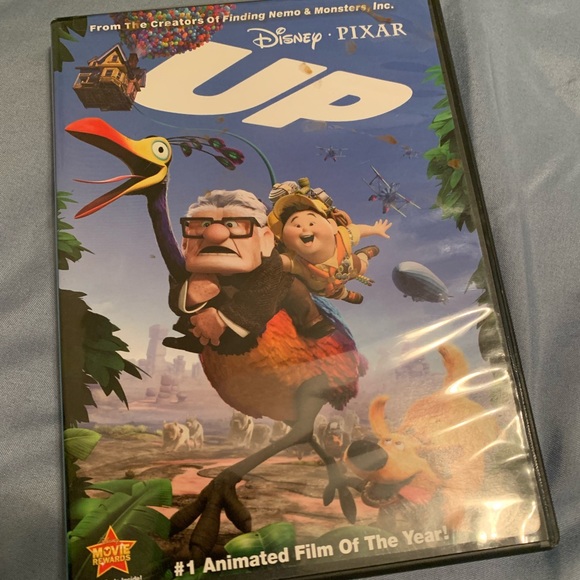 Other - DVD- Up! Voted film of the year. Great condition. Such a good movie.